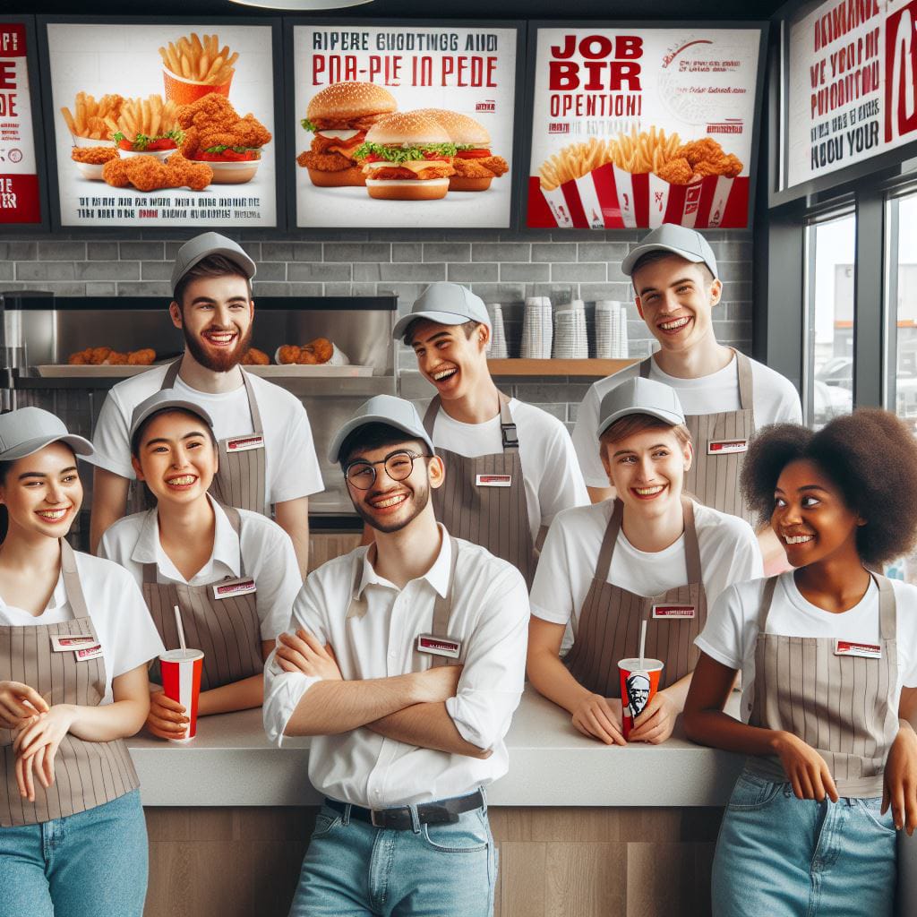 Soumettez votre Candidature Spontanée chez KFC Sénégal