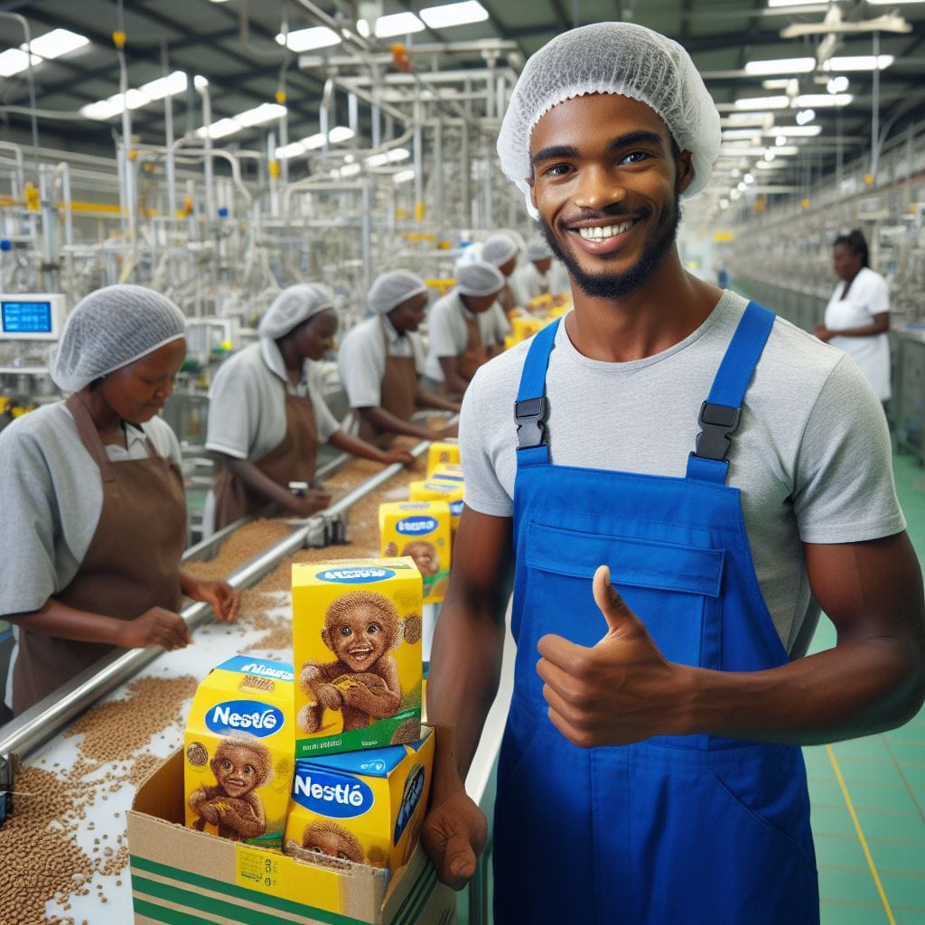 Opportunité d'emploi chez Nestlé Sénégal pour des Journaliers